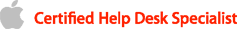 Apple Certified Help Desk Specialist